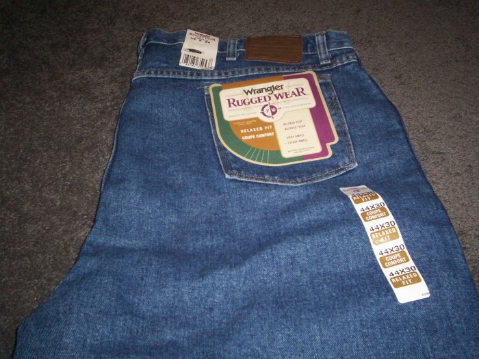 Wrangler Rugged Wear Men's Jeans NWT