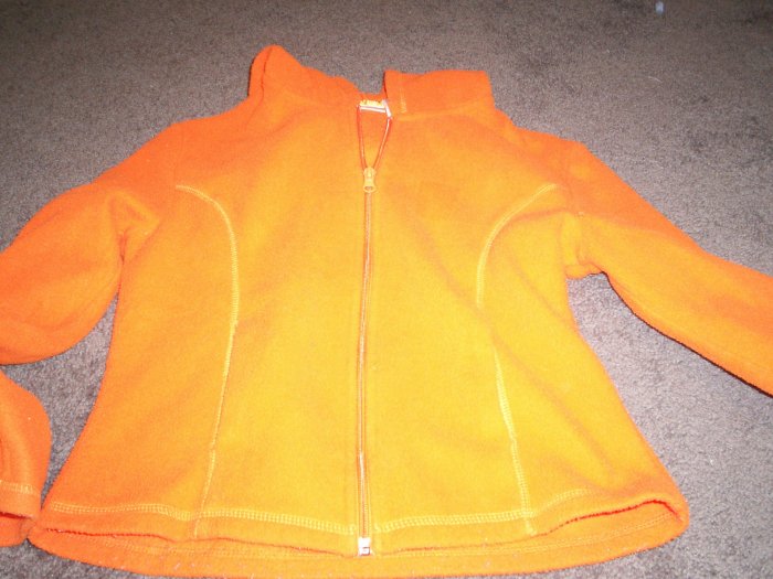 Juniors Hooded Zip Up Sweat Shirt
