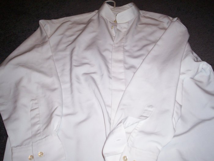 Men's White City Streets Dress shirt