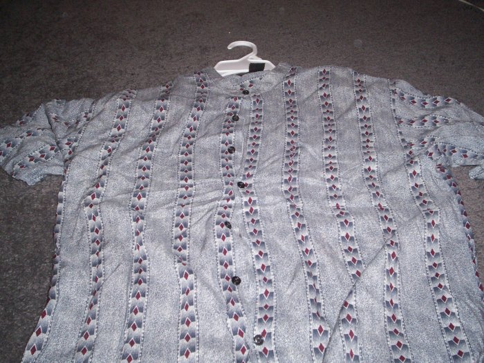 Men's Expressions Dress Shirt size M
