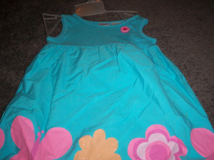Girl's Blue Dress by Kid Connections size 4T