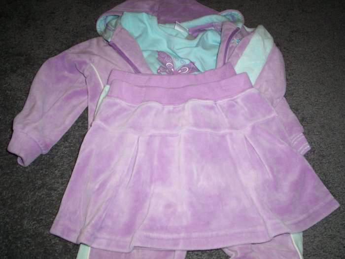 24M 4 Piece Toddler set by Athletic Works