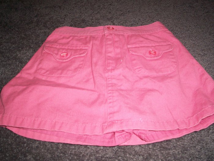 A pair of Peach Faded Glory Skorts 3T