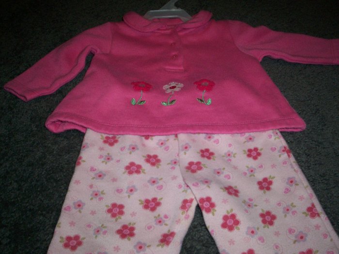 6/9M Baby Connection 2 piece Outfit