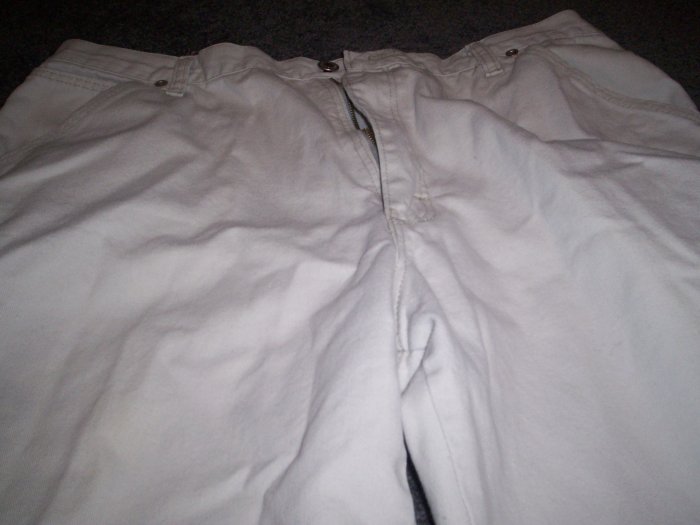 Mens 36 x 32 Khaki Carpenter Jeans