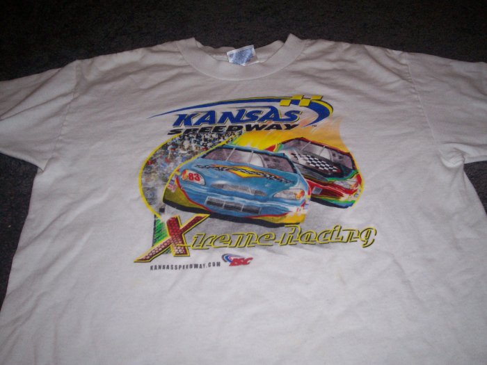 Kansas Speedway Kids Racing Tee-Shirt