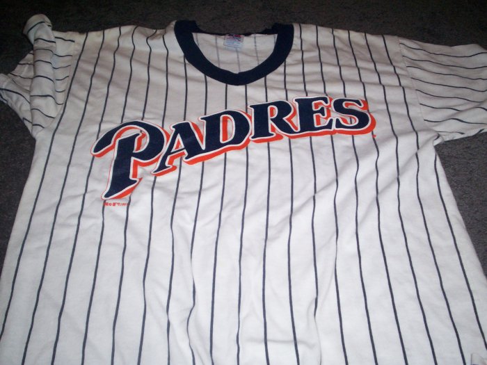 Russell Athletic Padres Tee Shirt size M