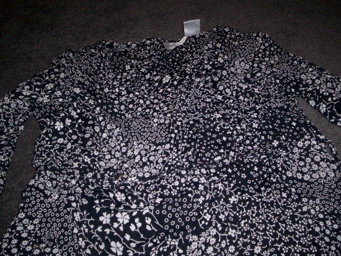 Oh! Mamma Maternity Dress Shirt size 5