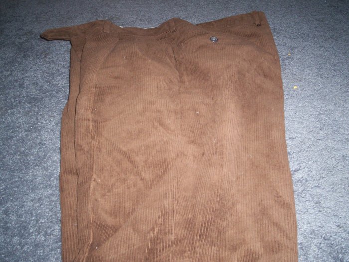 Pair of Itialian Corduroy Pants US size 30/32