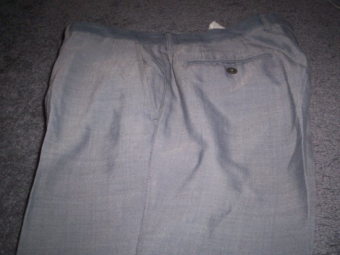 Men's size 34 Gray dress pants