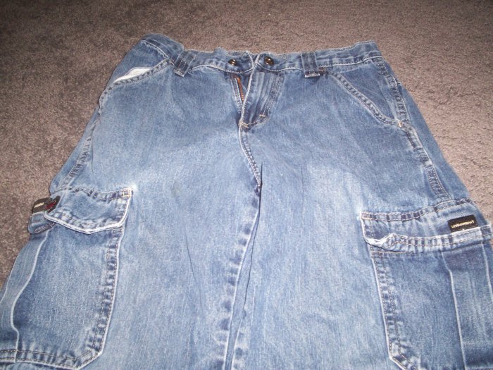 Boy's Blue WRG Jeans Co Carpenter Style size 12 Reg