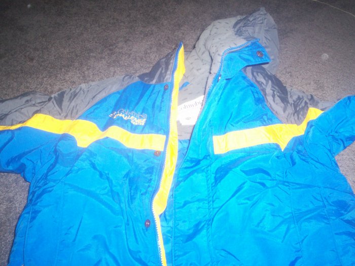 Columbia Challenge Series Boy's Winter Coat 14/16