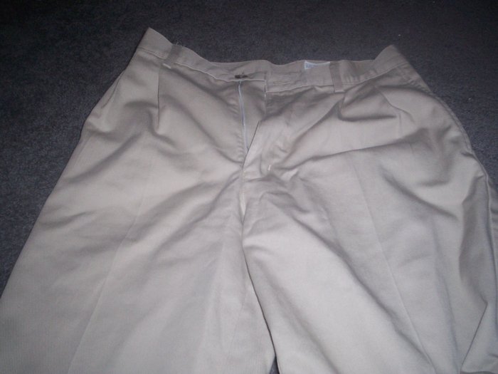 Boy's Khaki Izod Slacks size 14