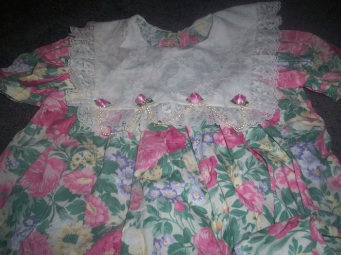 Girl's Evy Dress Made In the USA Size 6x