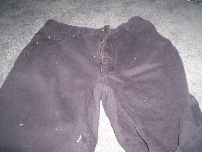 Women's Westport Stretch Black Jeans size 16
