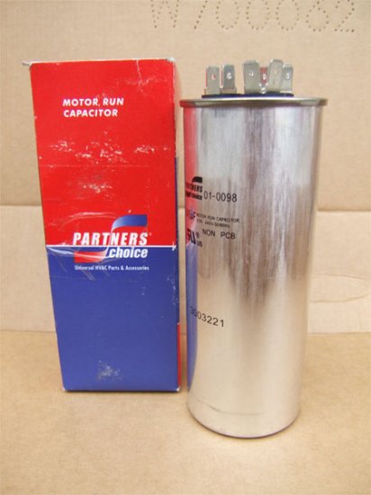 Dual Run Capacitors 35uf 5 370v
