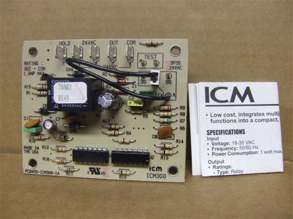 Universal Defrost Board