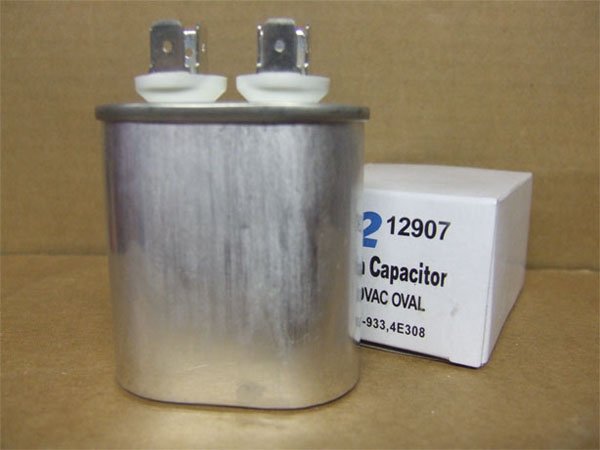 Motor Run Capacitor 7.5 mfd 370v