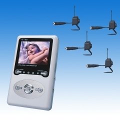 Wirless Camera Set With Monitor