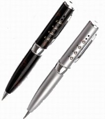 MP3 Player Pen 256MB Full Metal Body