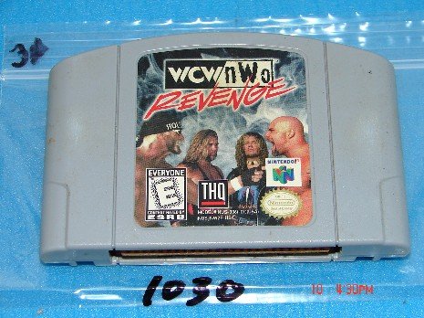 wcw nwo revenge Nintendo 64 Game Cartridge