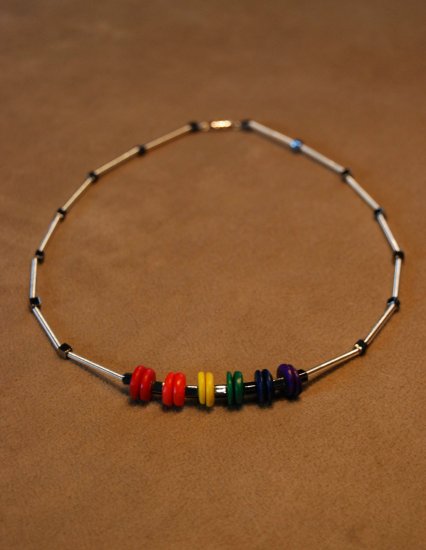 Rainbow Choker