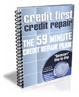 The "59 Minute" Credit Repair Kit