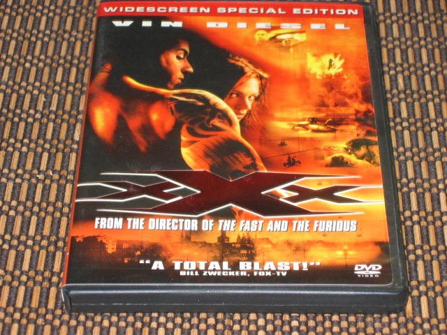 XXX DVD Special Edition Van Diesel Mint!