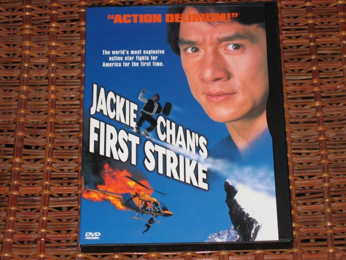 Jackie Chan's First Strike DVD Mint!