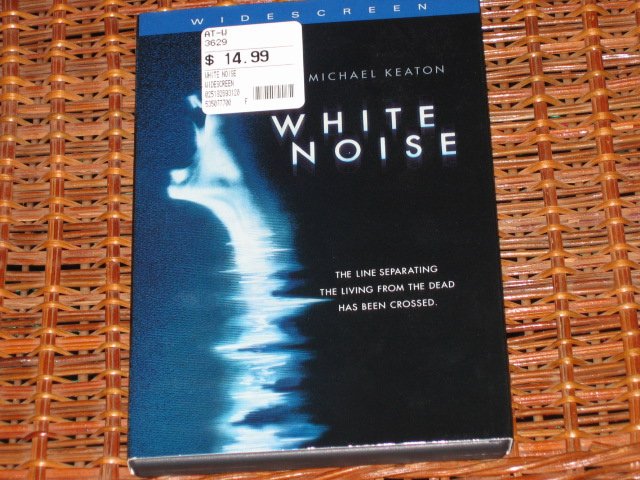White Noise DVD Michael Keaton Mint!