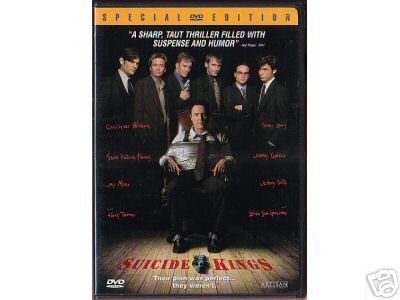 Suicide Kings DVD Special Edition Mint!