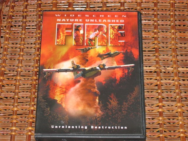 Nature Unleashed: Fire DVD Mint!