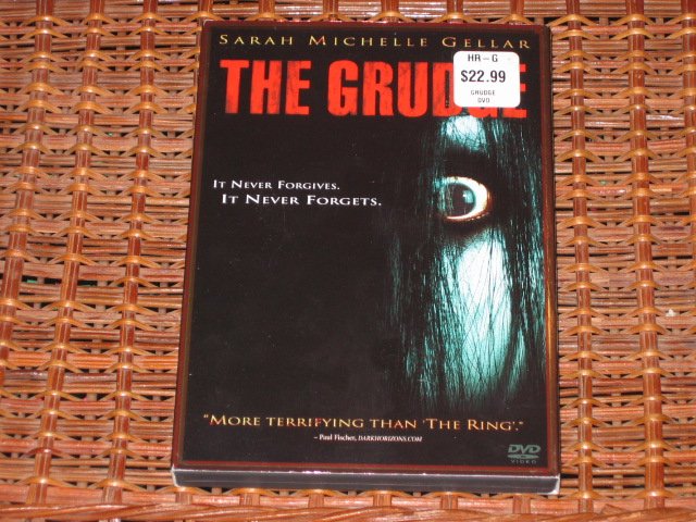 The Grudge DVD Sarah Michelle Gellar Mint!