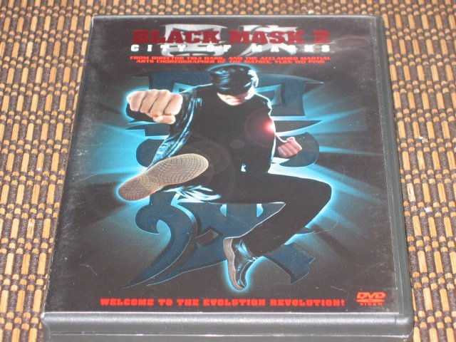 Black Mask 2: City Of Masks DVD Mint!