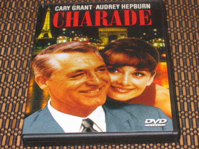 Charade DVD Cary Grant & Audrey Hepburn Mint!