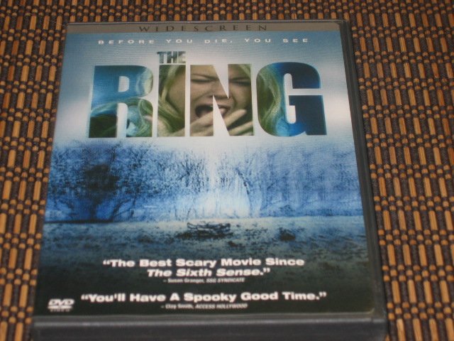 The Ring DVD Naomi Watts Mint!