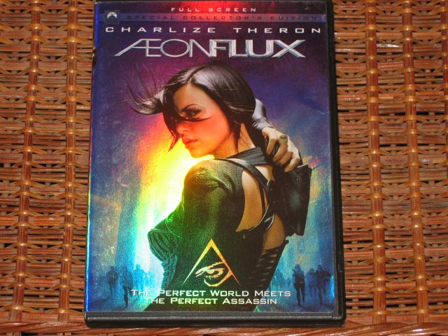 Aeon flux DVD Charlize Theron Mint!