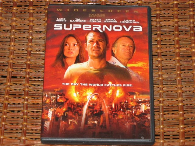 Supernova DVD Hallmark Luke Perry Super Nova Mint!