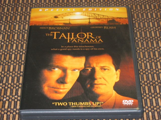 The Tailor Of Panama DVD Special Edition Pierce Brosnan Mint!