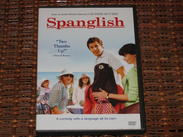 Spanglish DVD Adam Sandler Mint!