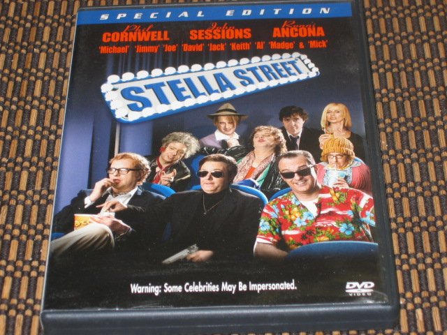 Stella Street DVD Special Edition Mint!