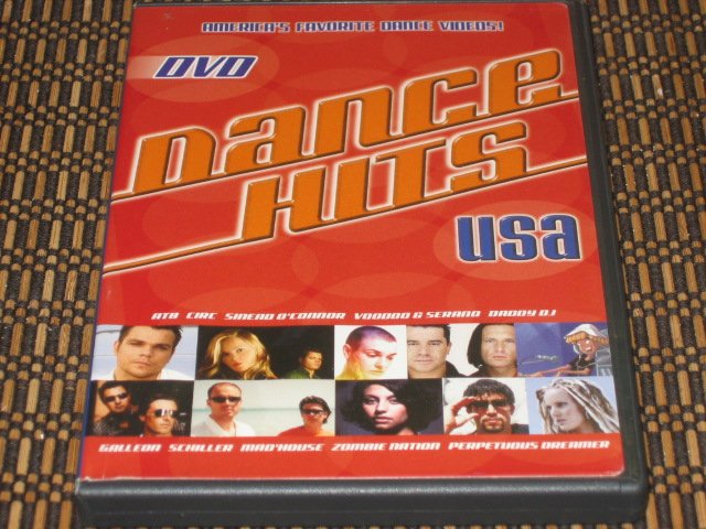 Dance Hits USA DVD Mint!