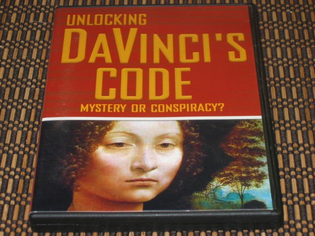 Unlocking DaVinci's Code DVD Mystery or Conspiracy? Mint!