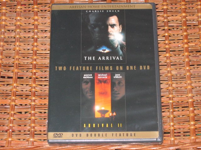The Arrival & Arrival 2 II DVD New & Sealed!