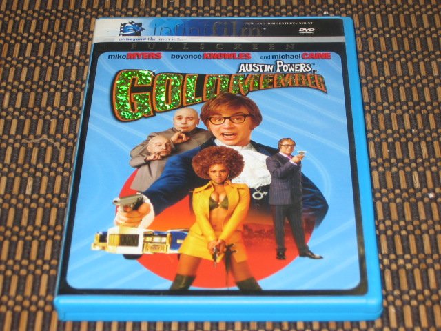 Austin Powers in Goldmember DVD Mike Myers Mint!
