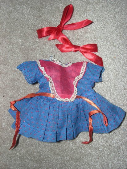 Tiny Terri Lee Tagged Doll Dress