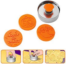 Push 'N Print Halloween Set - 3 Designs