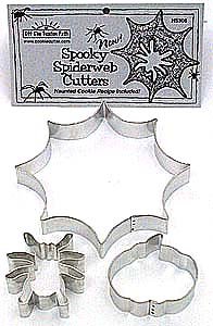 Spooky Spider Set - 3 Pieces, HS306