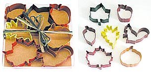 Autumn Leaf Color Set - 7 Pieces, L1826