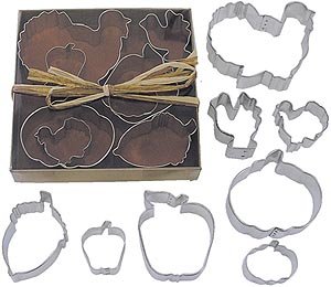 Thanksgiving Set - 8 Pieces, L1931